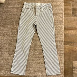 Frame, Le Bardot cropped flare